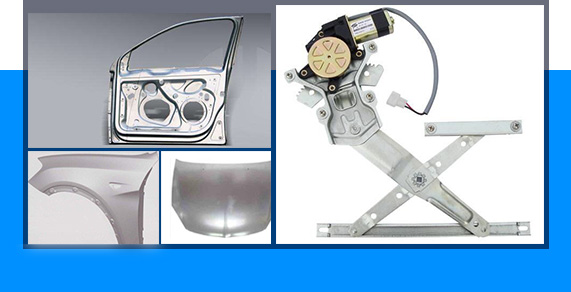 車門、汽車前后蓋、升降器、翼子板用鋁板介紹